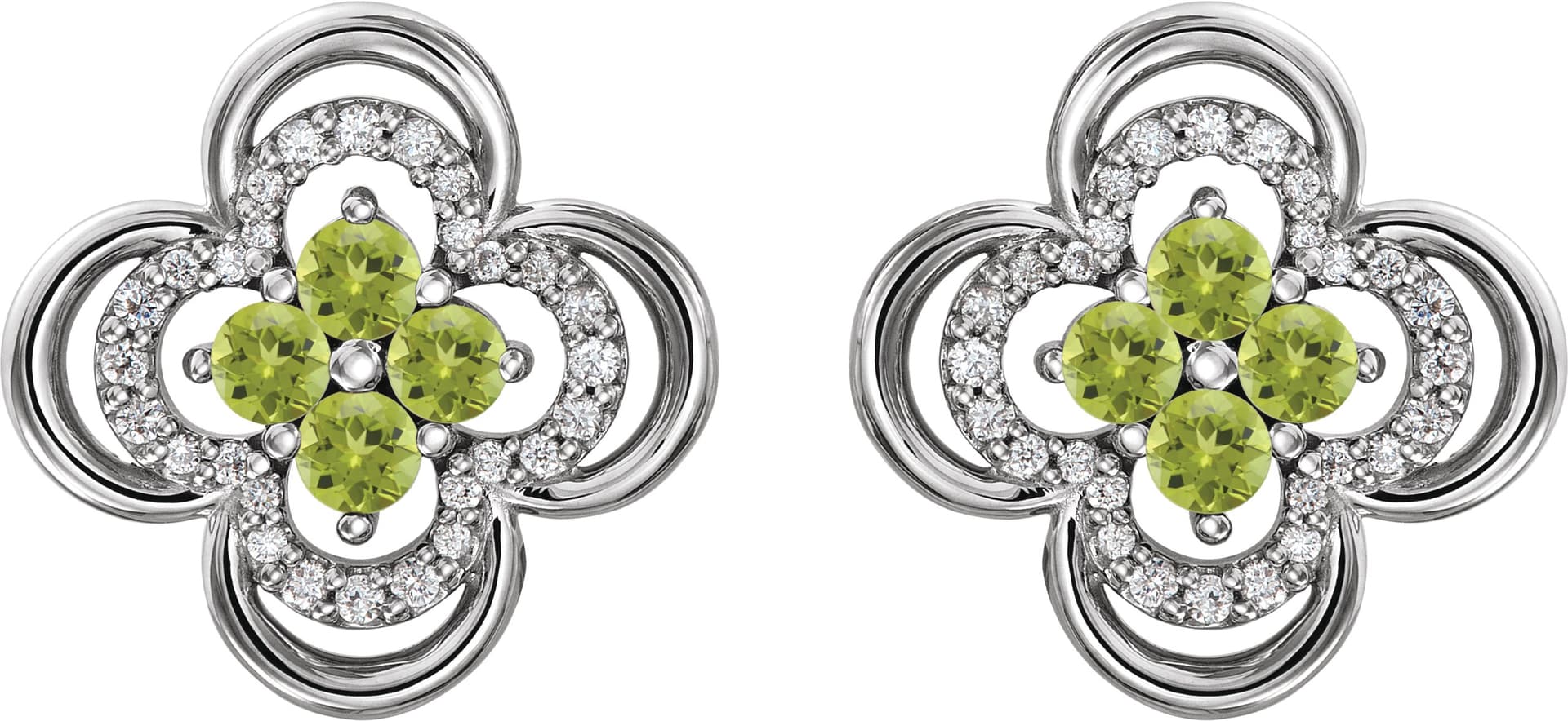 Clover Earrings view 2