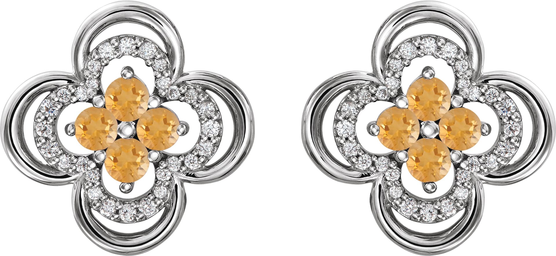 Clover Earrings view 2