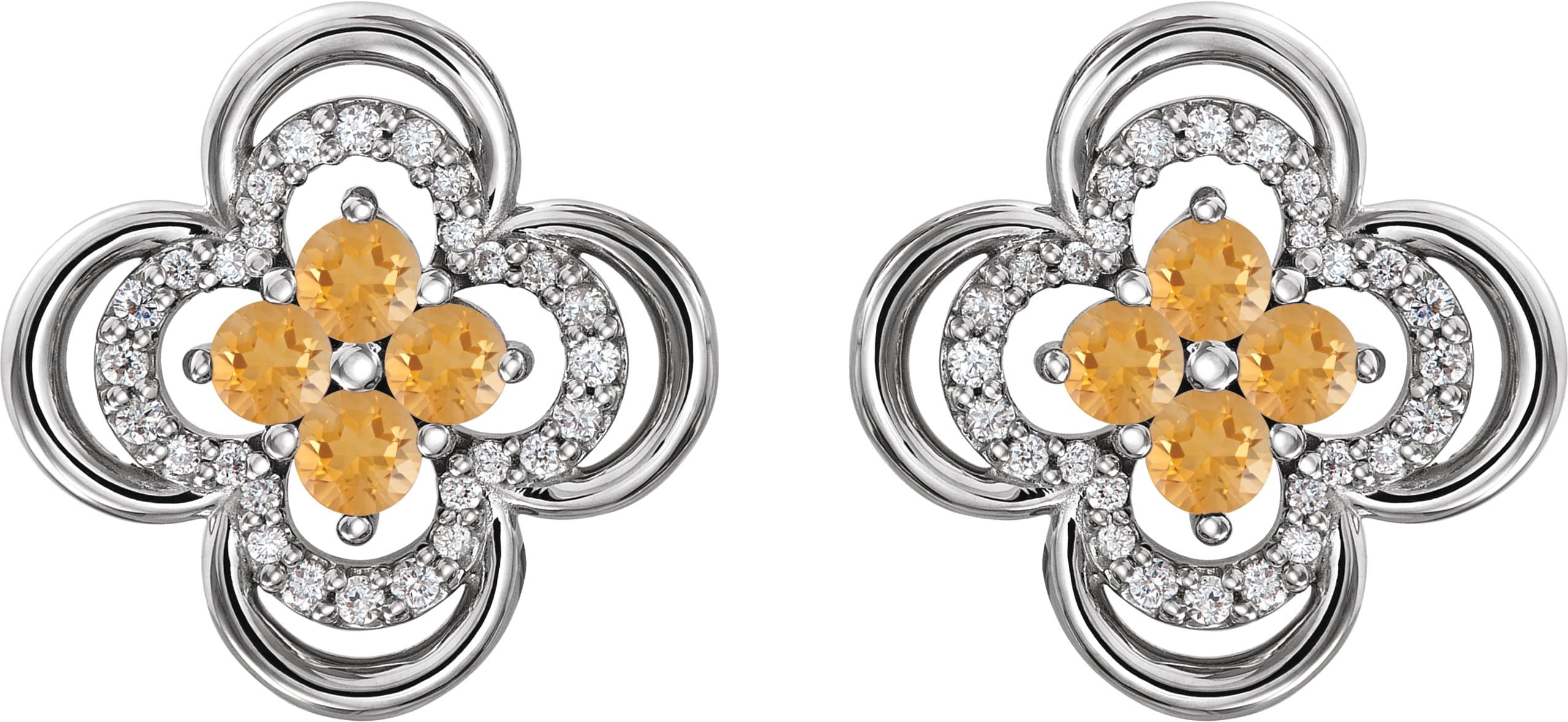 Clover Earrings view 2