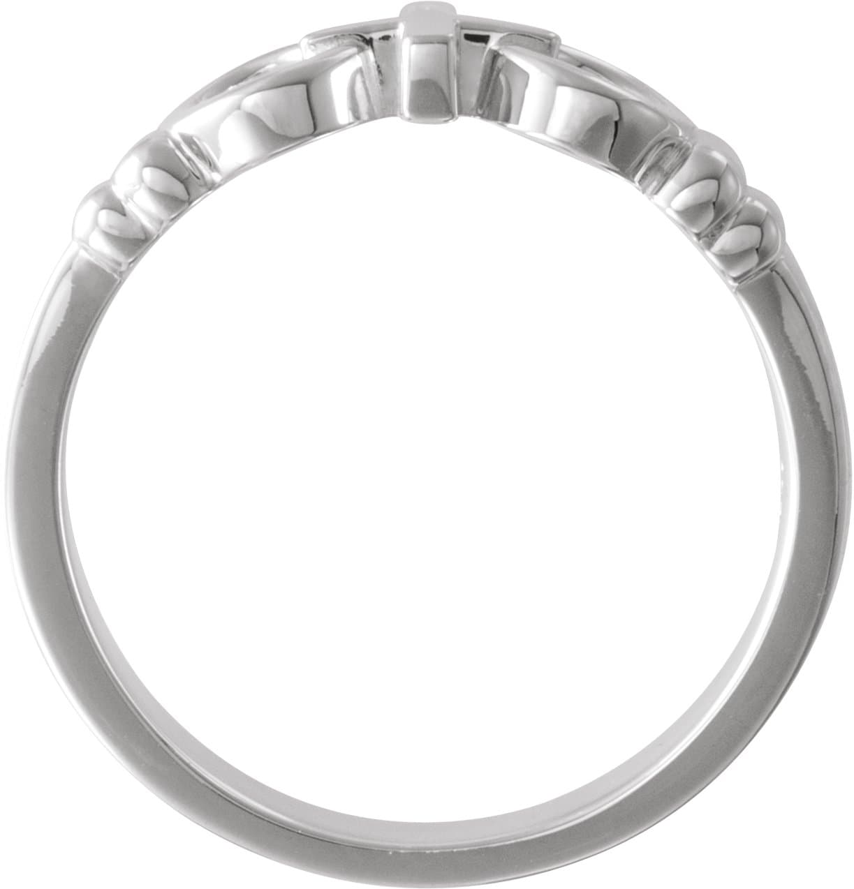 Joined By Christ™ Ring view 2