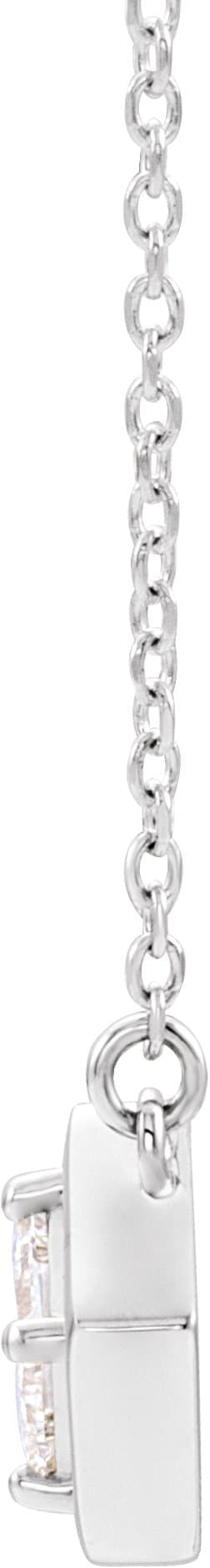 Geometric Necklace or Center view 2