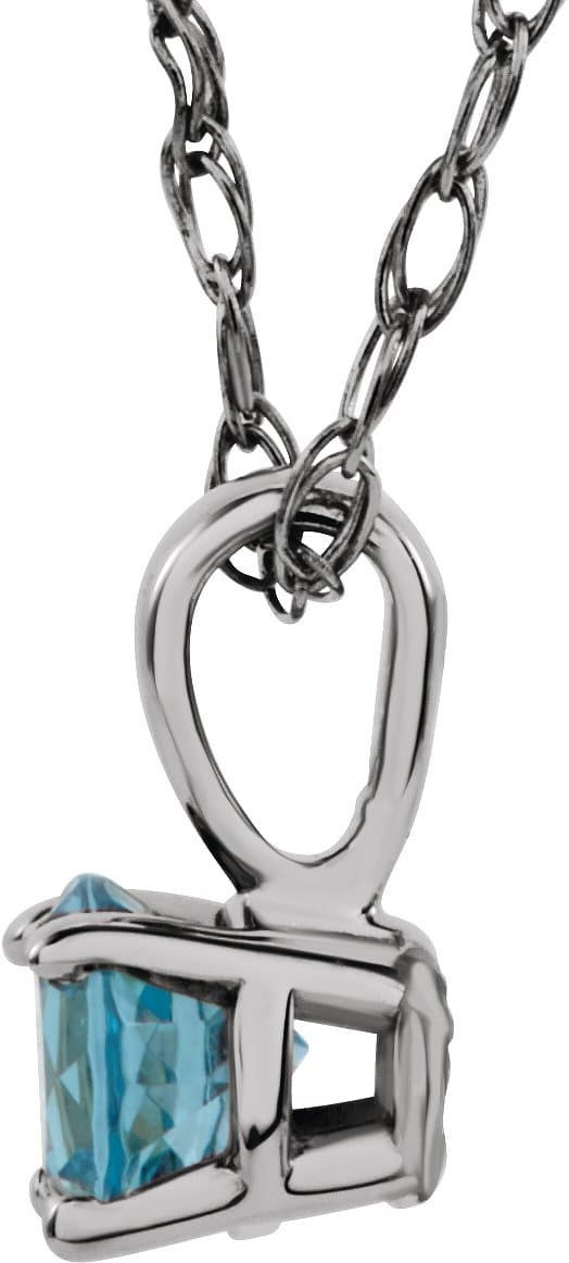 Youth Birthstone Necklace or Pendant view 2