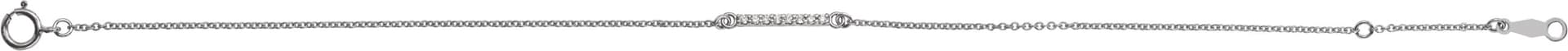 Accented Bar Bracelet view 2