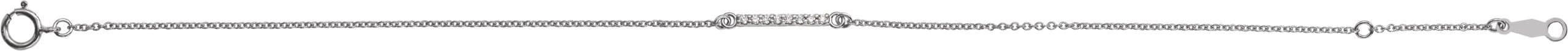 Accented Bar Bracelet view 2