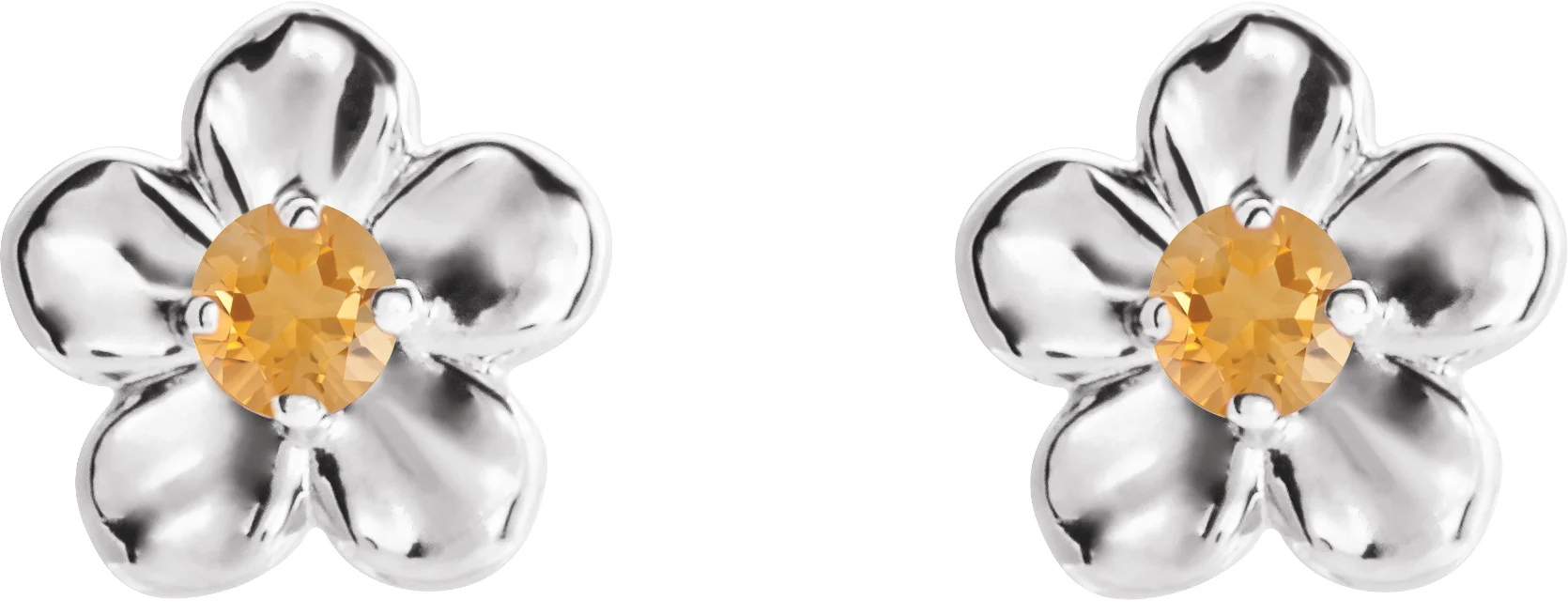 Youth Flower Earrings, view 3