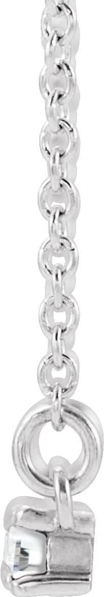 Accented Bar Necklace — view 3