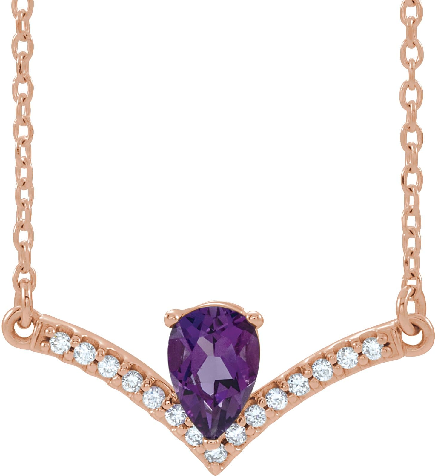 Sterling Silver 3/8 CTW Natural Diamond 18" Necklace               