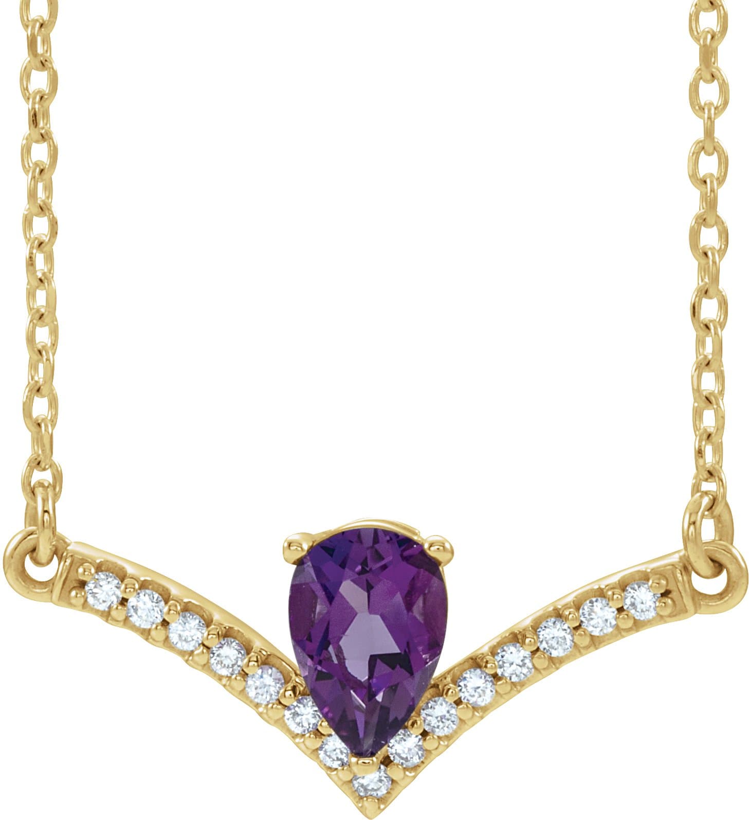 Sterling Silver 3/8 CTW Natural Diamond 18" Necklace               