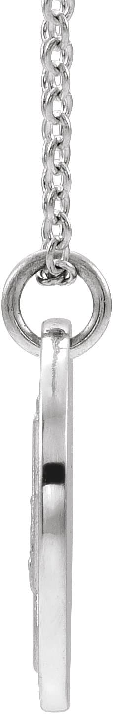 Lotus Necklace or Pendant view 2