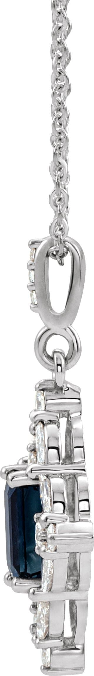 Halo-Style Necklace or Pendant view 2