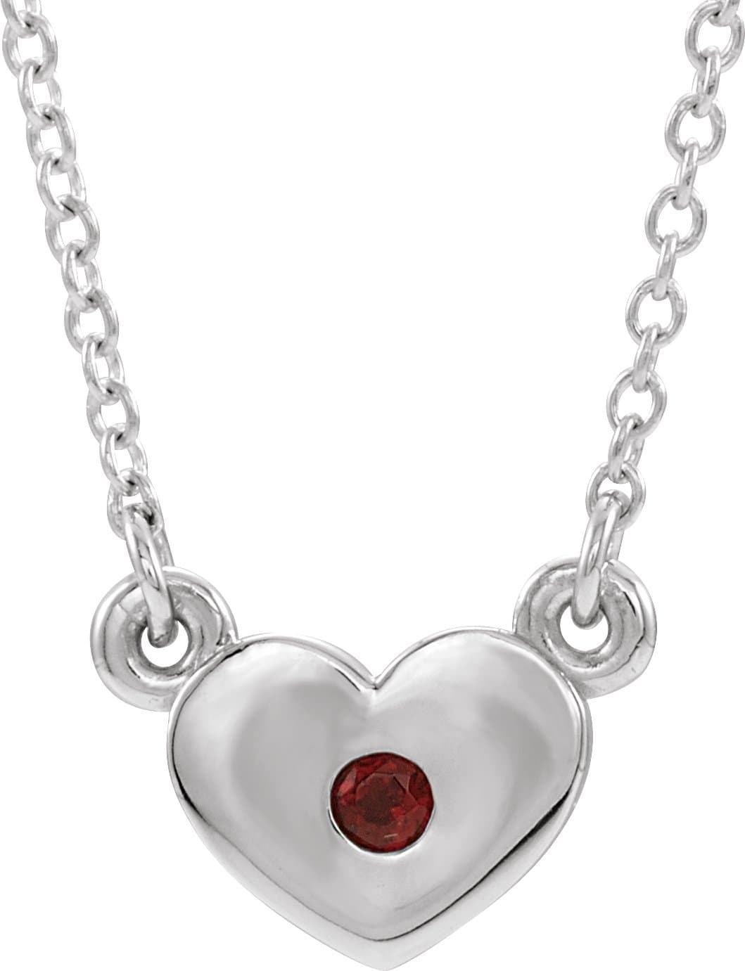 Heart Necklace view 1