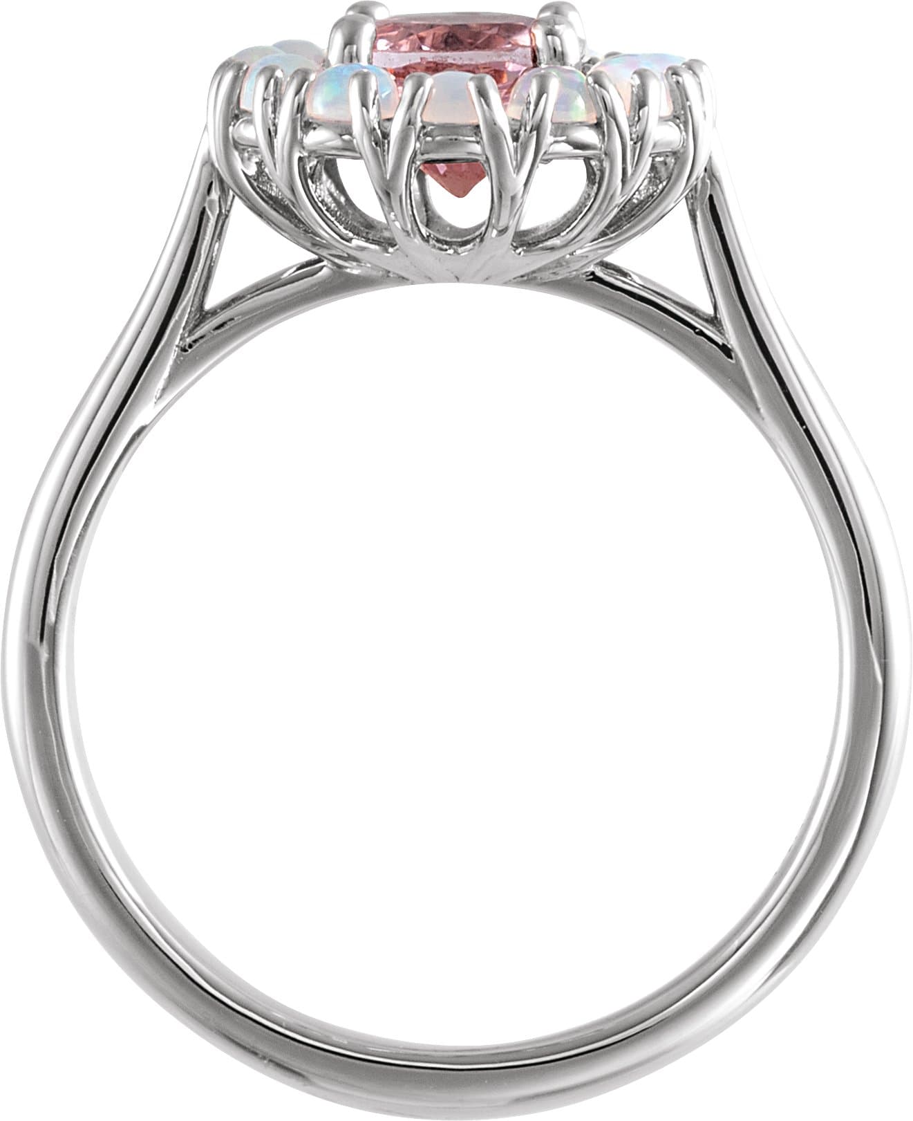 Halo-Style Ring view 2
