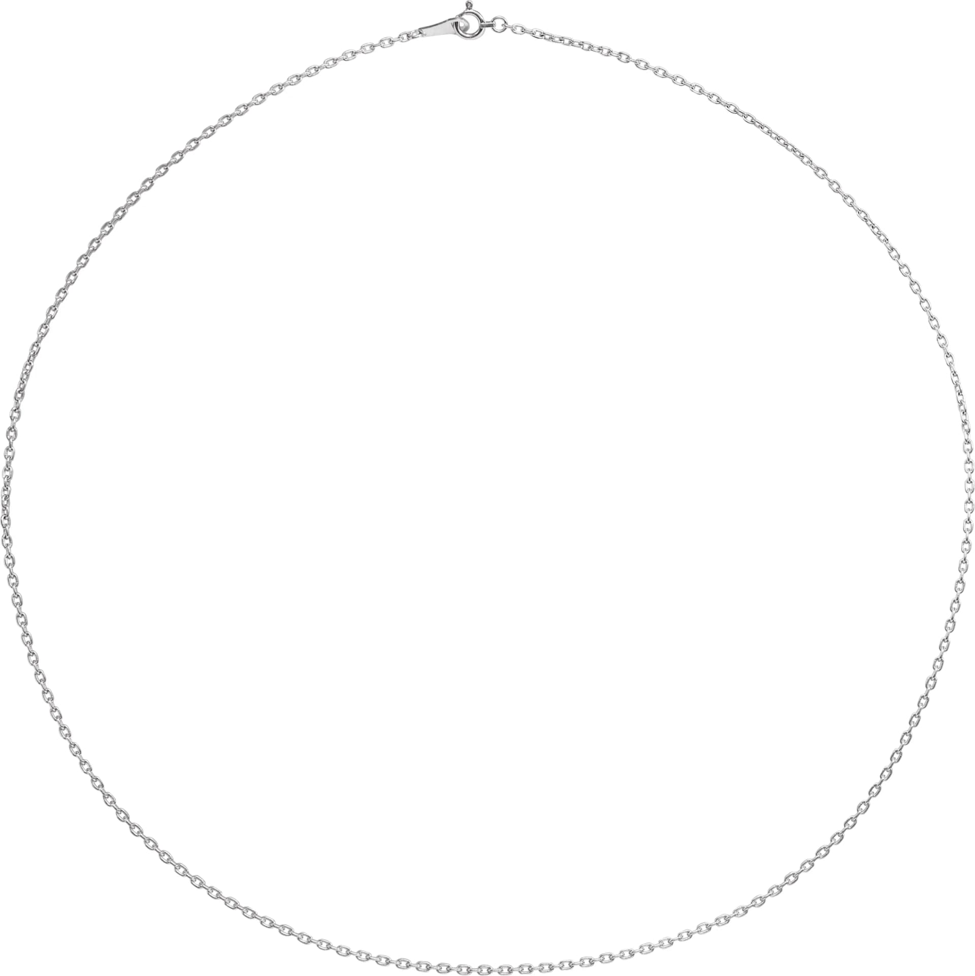 1.7 mm Cable Chain, view 3