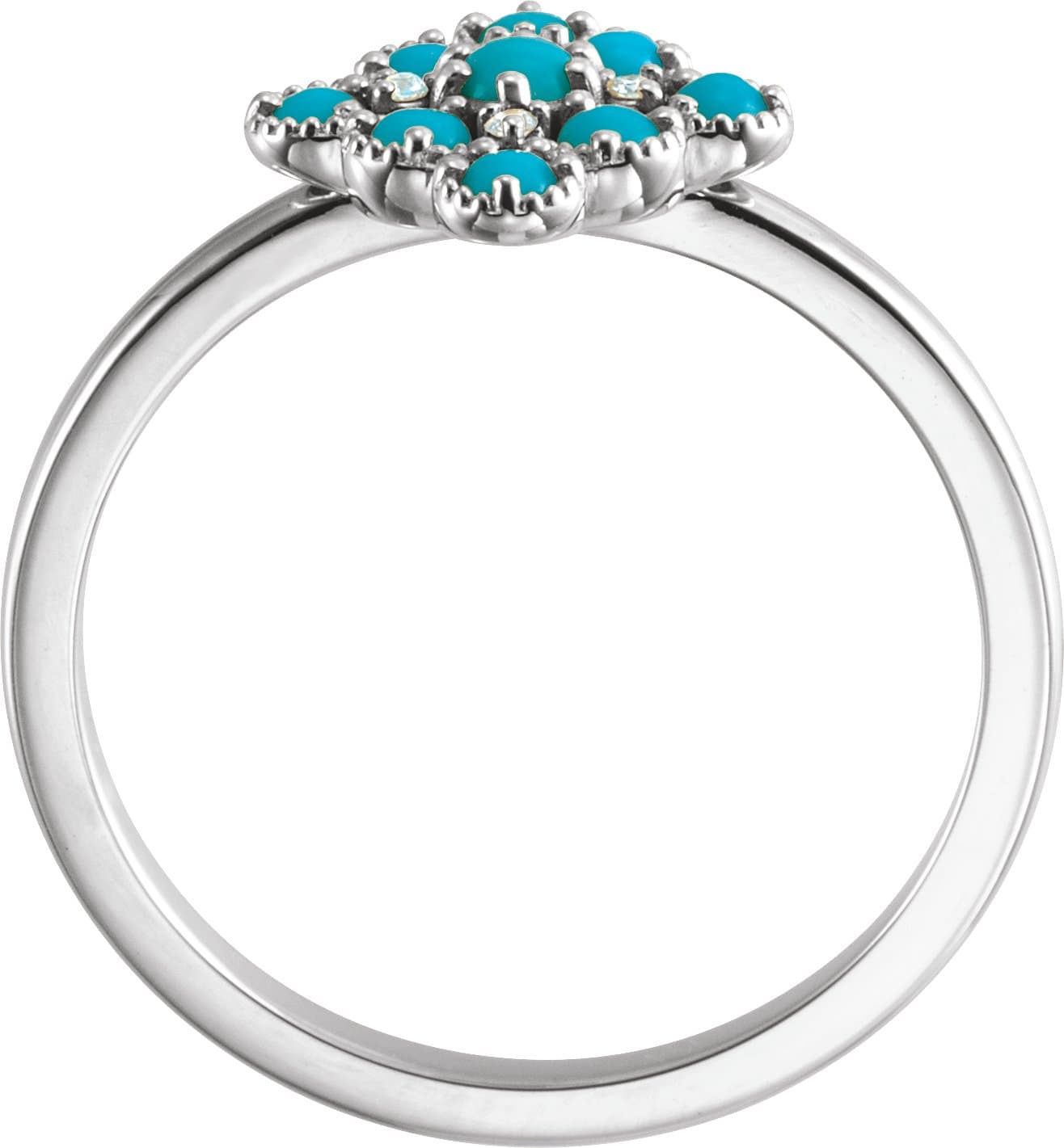 Geometric Cluster Ring view 2