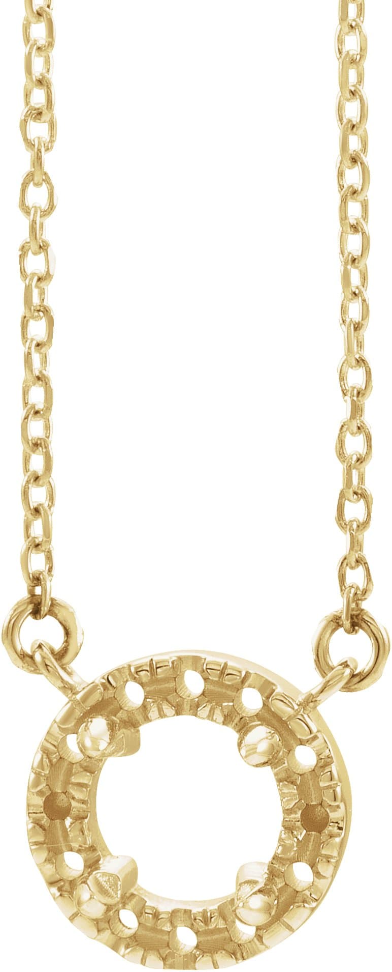 Sterling Silver 1/8 CTW Natural Diamond 16" Necklace