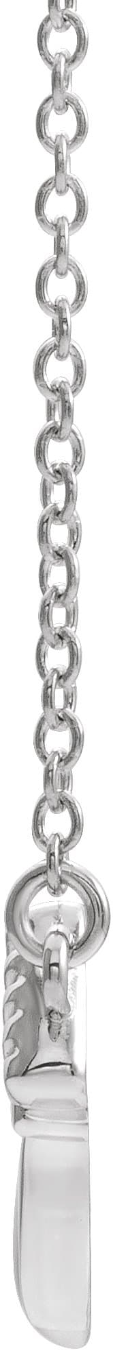 Claddagh Necklace or Center view 2