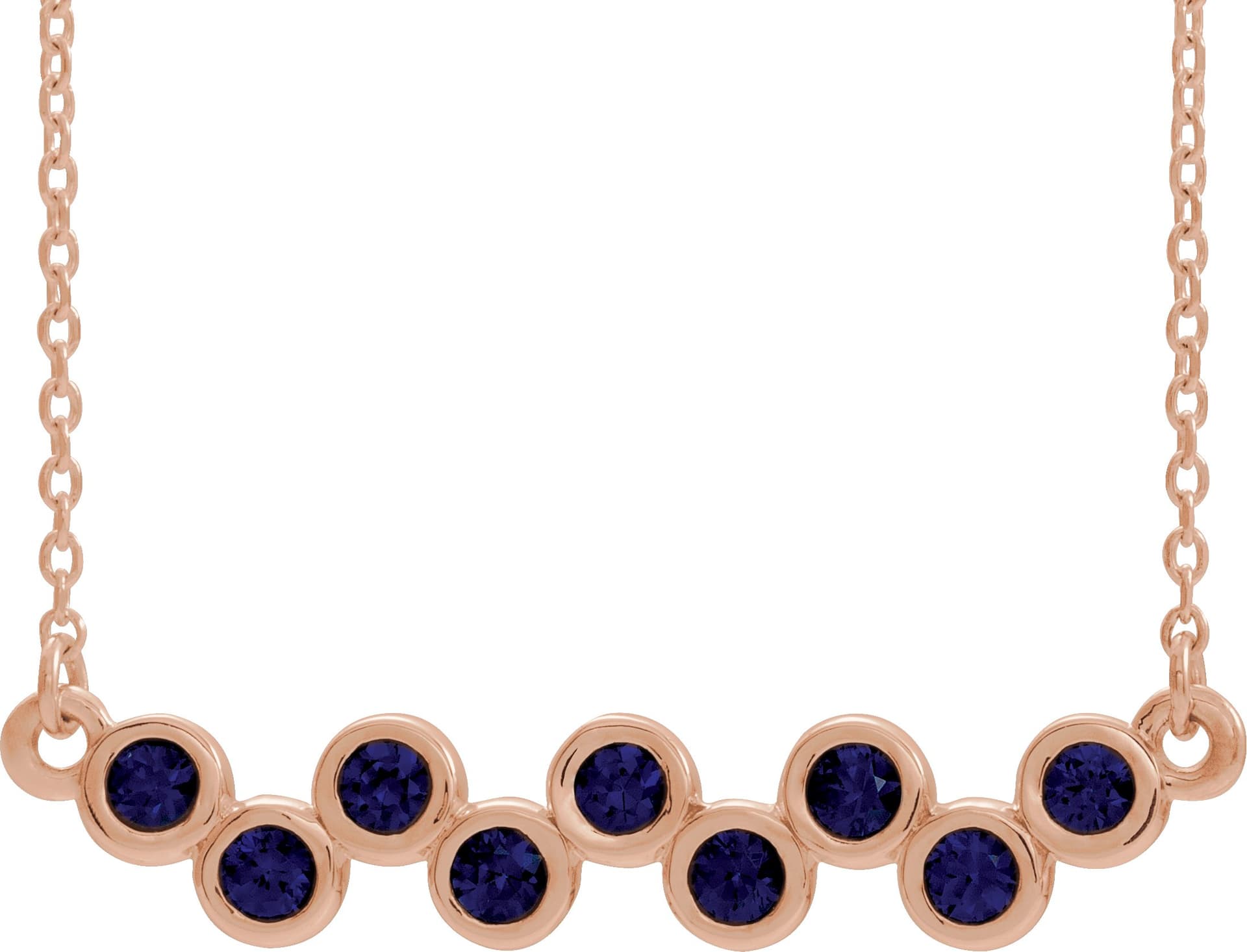 14K Yellow Gold 1/2 CTW Natural Diamond Necklace Center