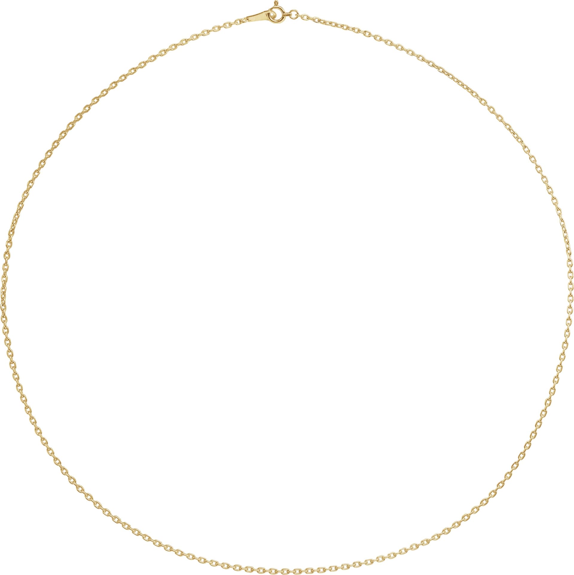 1.7 mm Cable Chain view 2