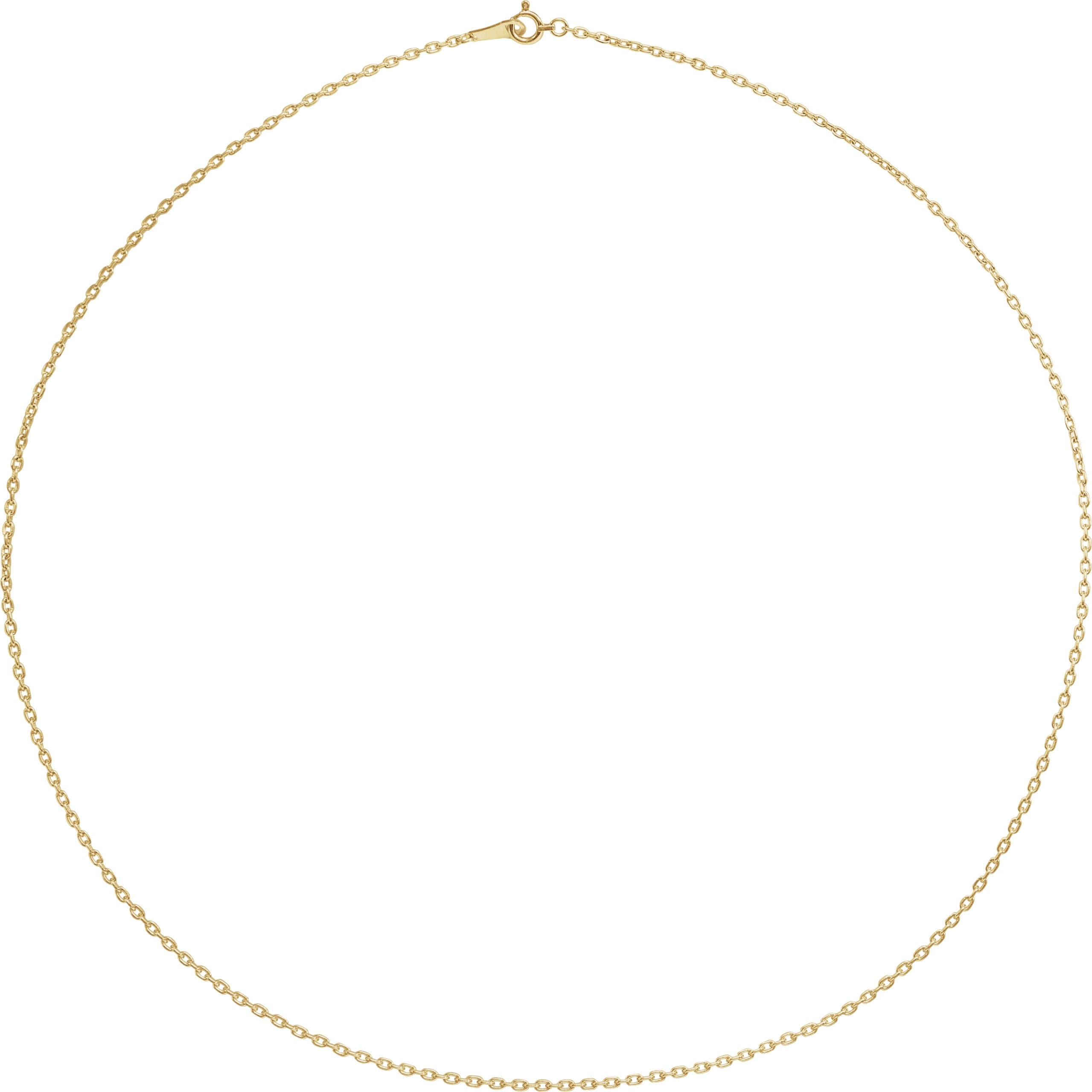 1.7 mm Cable Chain view 2