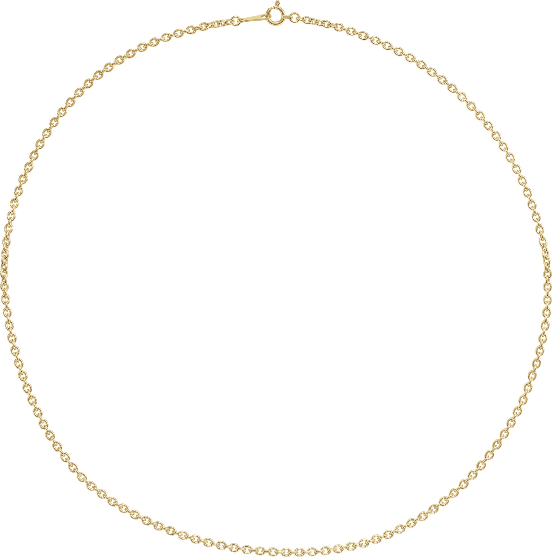 2.2 mm Cable Chain view 2