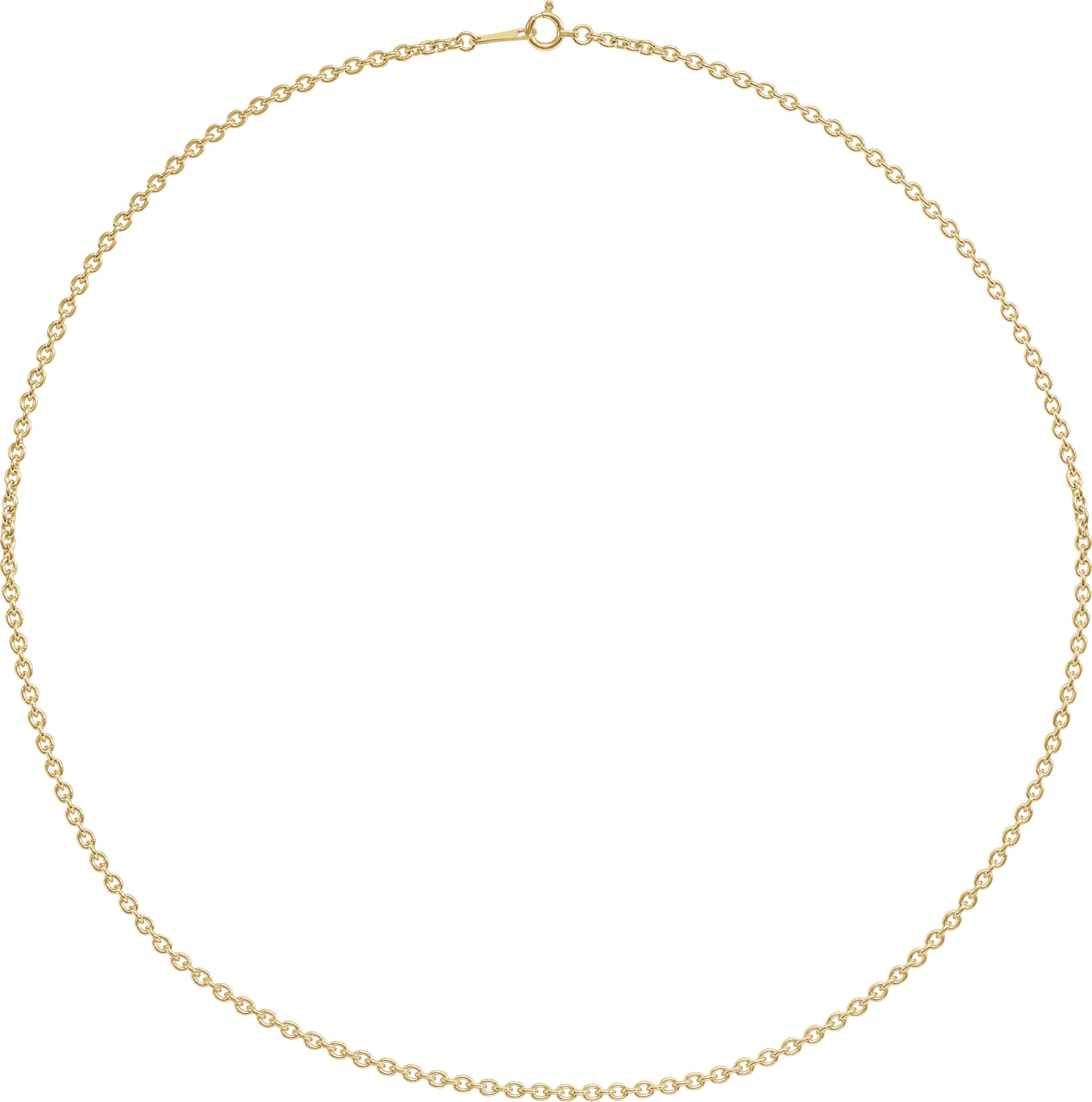 2.2 mm Cable Chain view 2