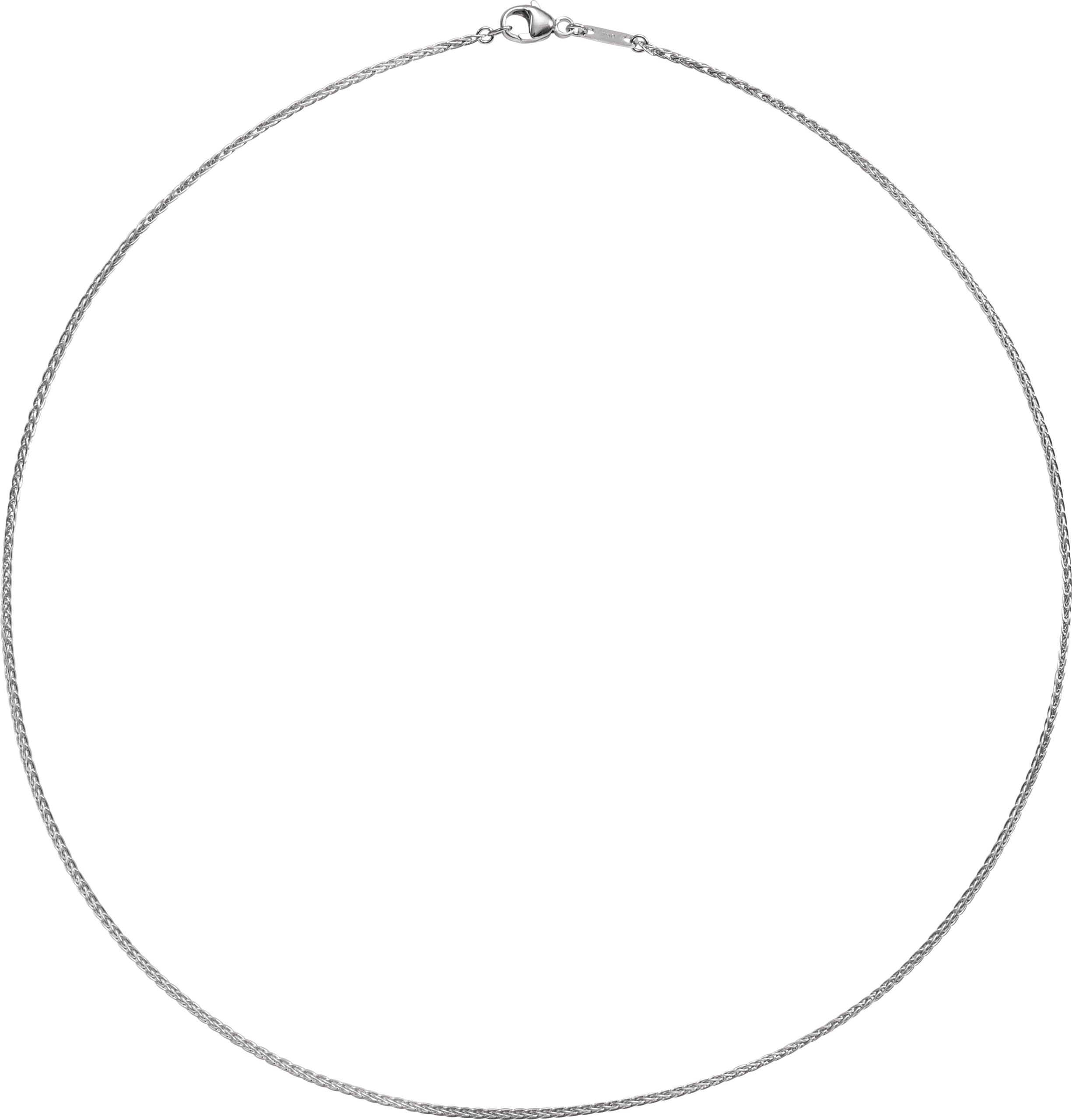 1.2 mm Wheat Chain view 2