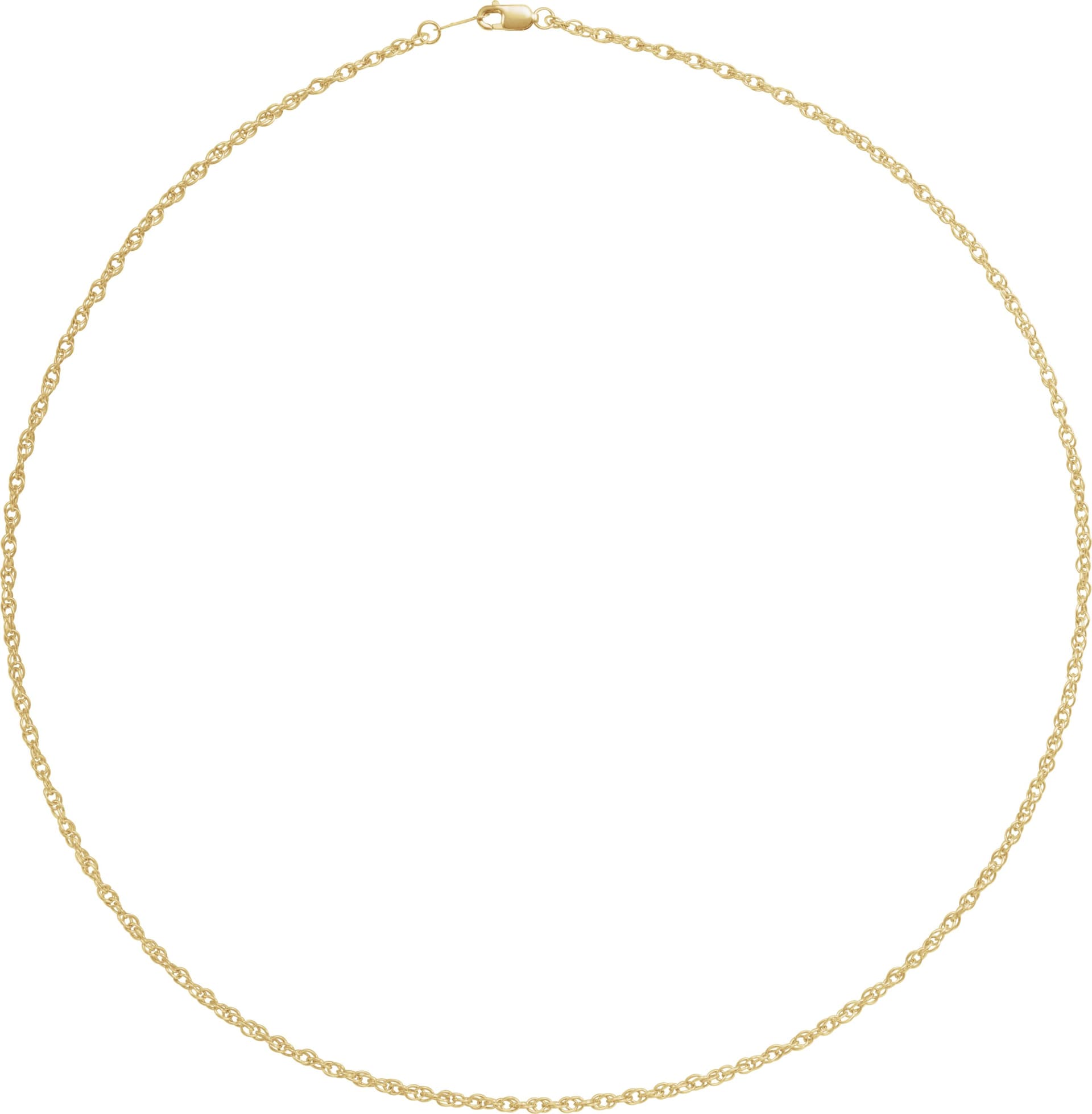 1.75 mm Rope Chain view 2