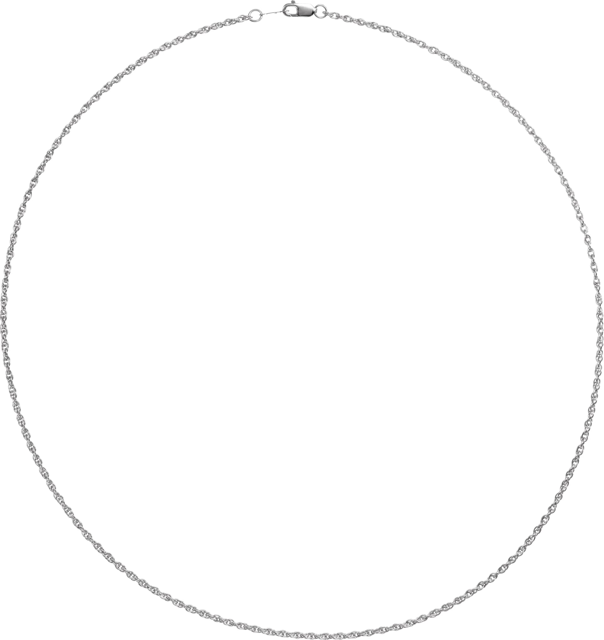 1.75 mm Rope Chain, view 3