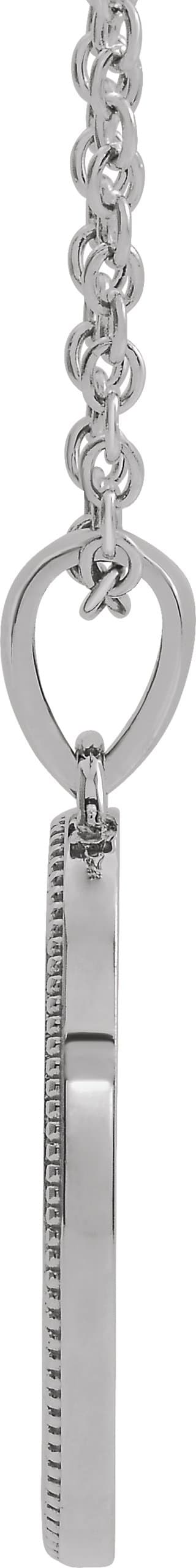 Cross Medal Necklace or Pendant view 2