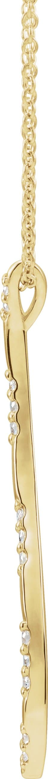 Freeform Bar Necklace or Pendant view 2