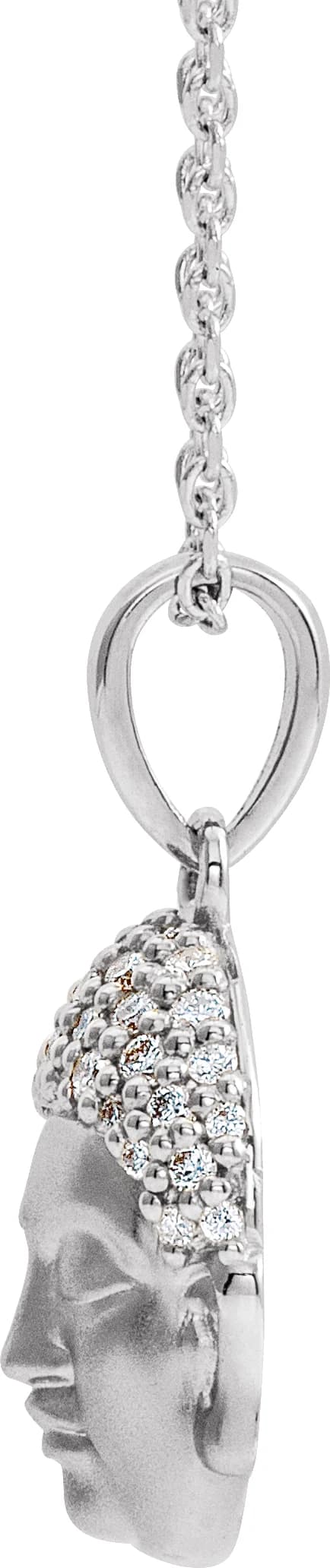 Buddha Necklace or Pendant view 2