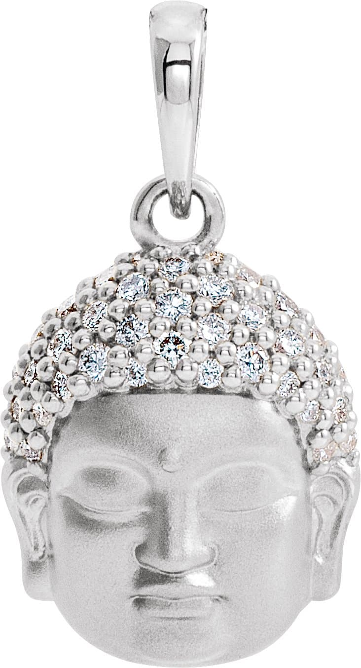 Buddha Necklace or Pendant view 1