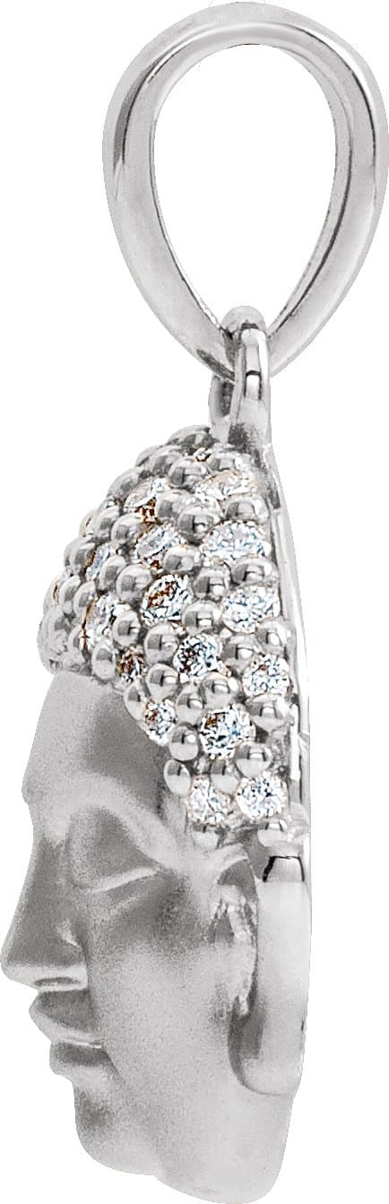 Buddha Necklace or Pendant view 2