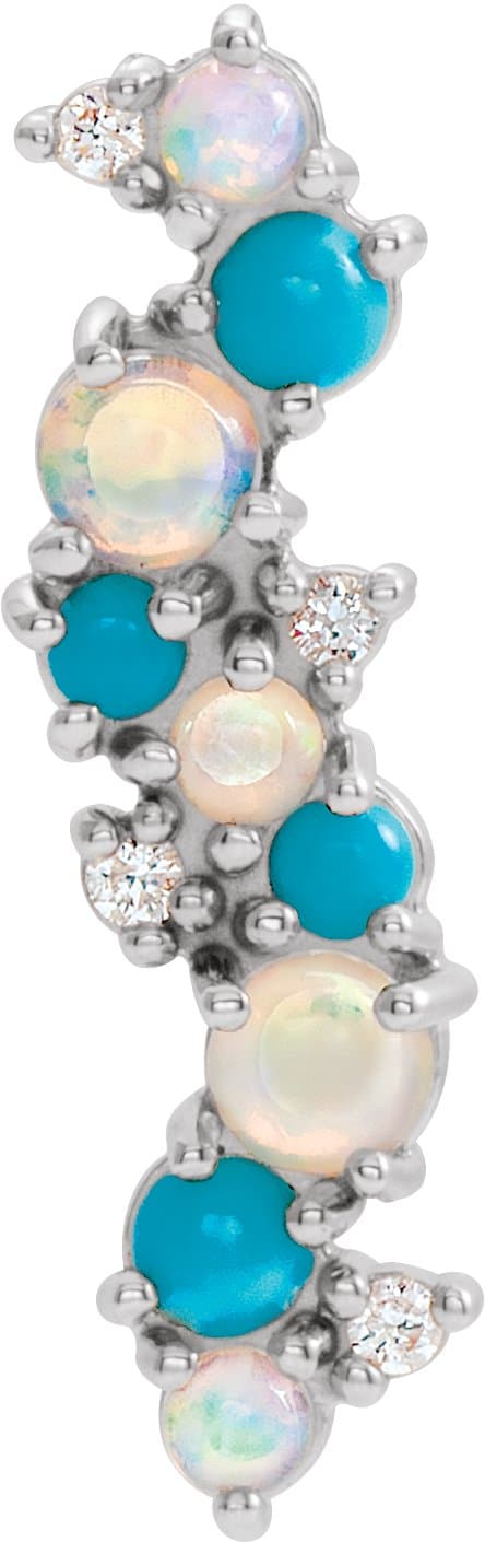 Scattered Necklace or Pendant view 1