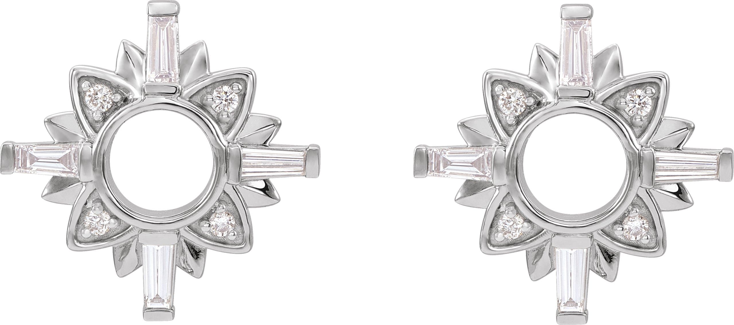 Accented Earrings view 2