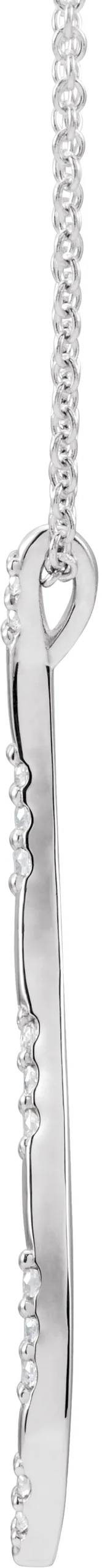 Freeform Bar Necklace, view 3