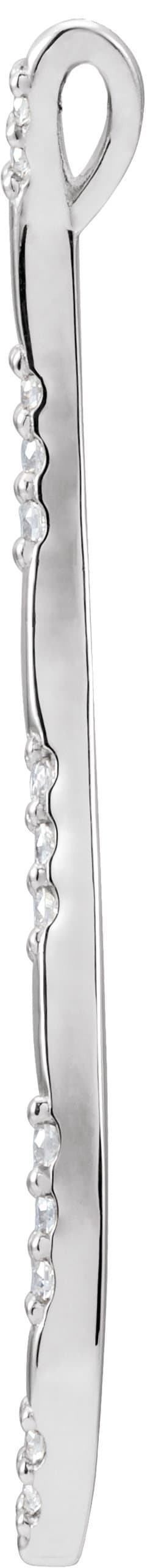 Freeform Bar Necklace or Pendant view 2