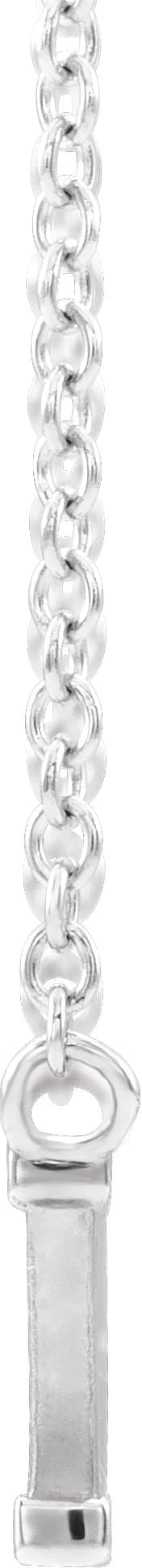 God is Greater than the Highs & Lows Necklace or Center view 2