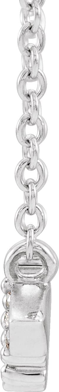 Geometric Necklace or Center view 2