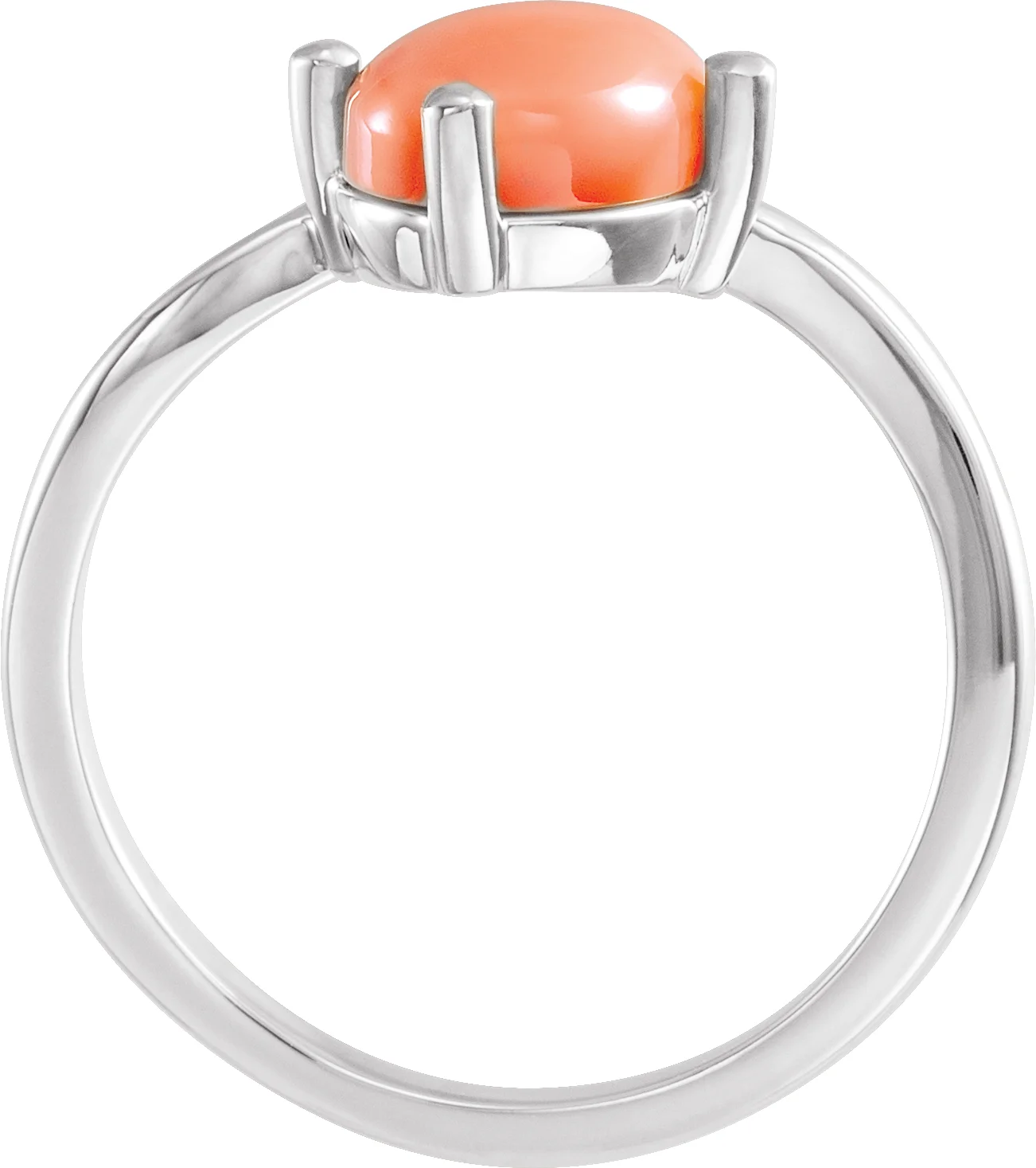 Accented Bypass Ring, view 3