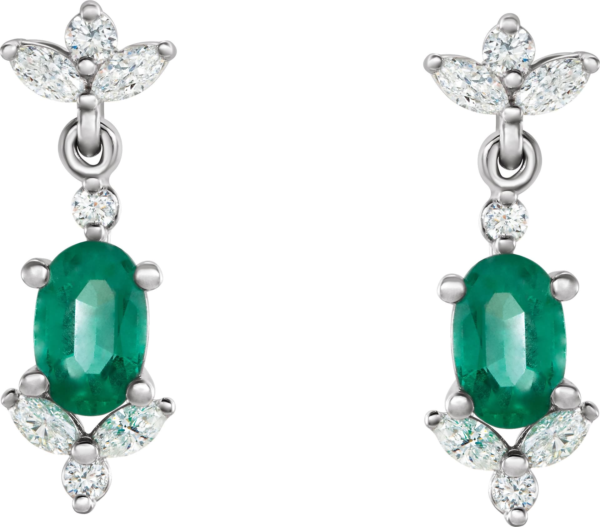 Accented Earrings view 2