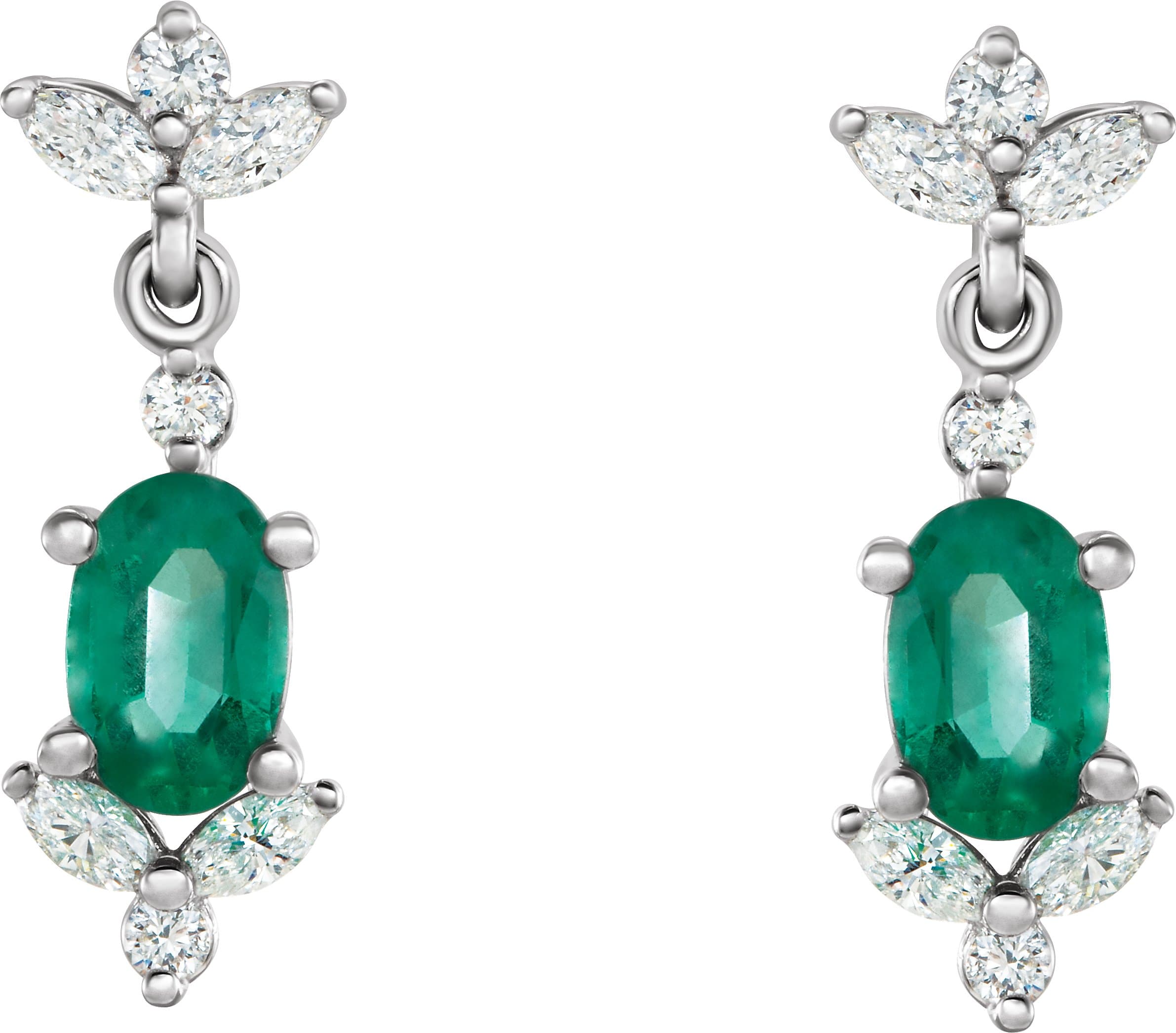 Accented Earrings view 2