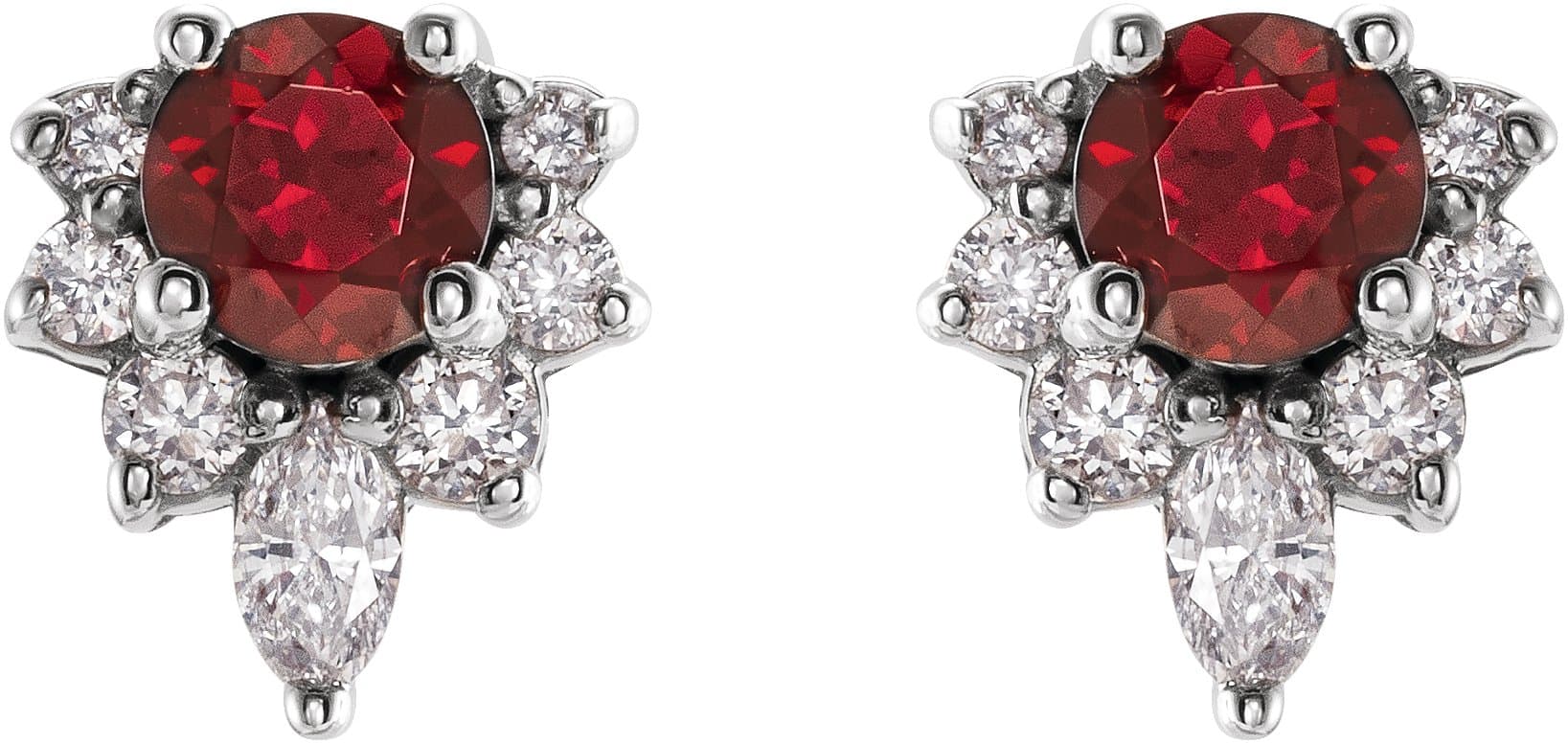 Accented Earrings view 2