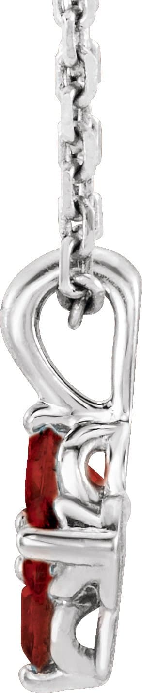 Youth Birthstone Necklace or Pendant view 2