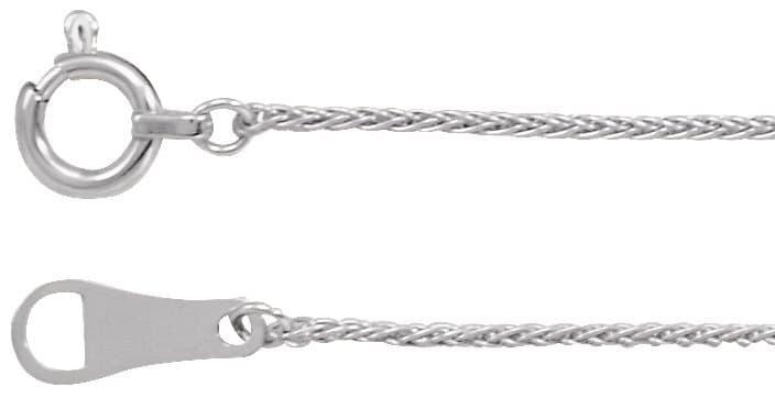 18K Yellow .8 mm Wheat 20" Chain
