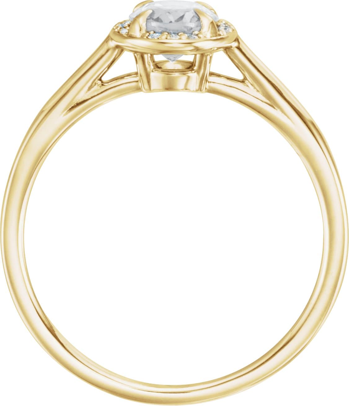Halo-Style Ring view 2