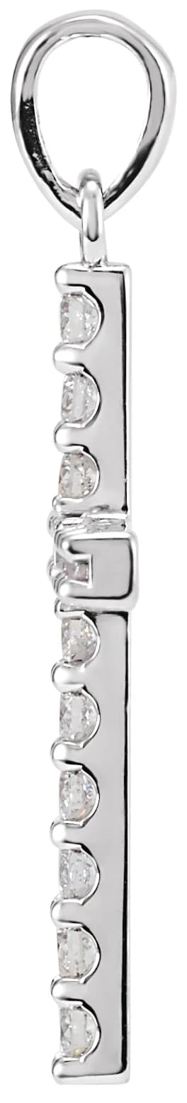 Cross Necklace, view 3