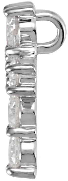 Cross Necklace, view 3