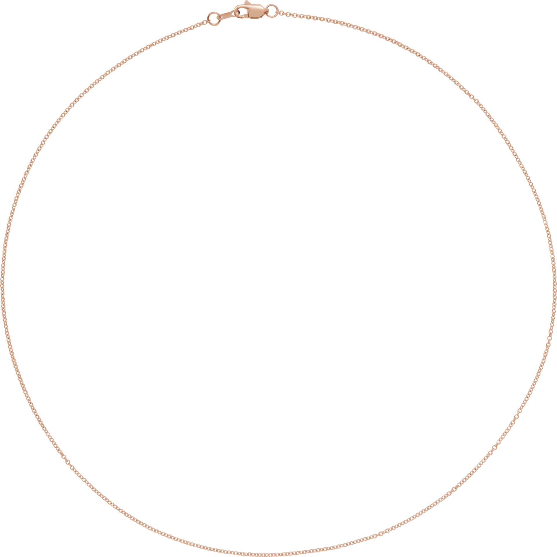 1 mm Cable Chain, view 3