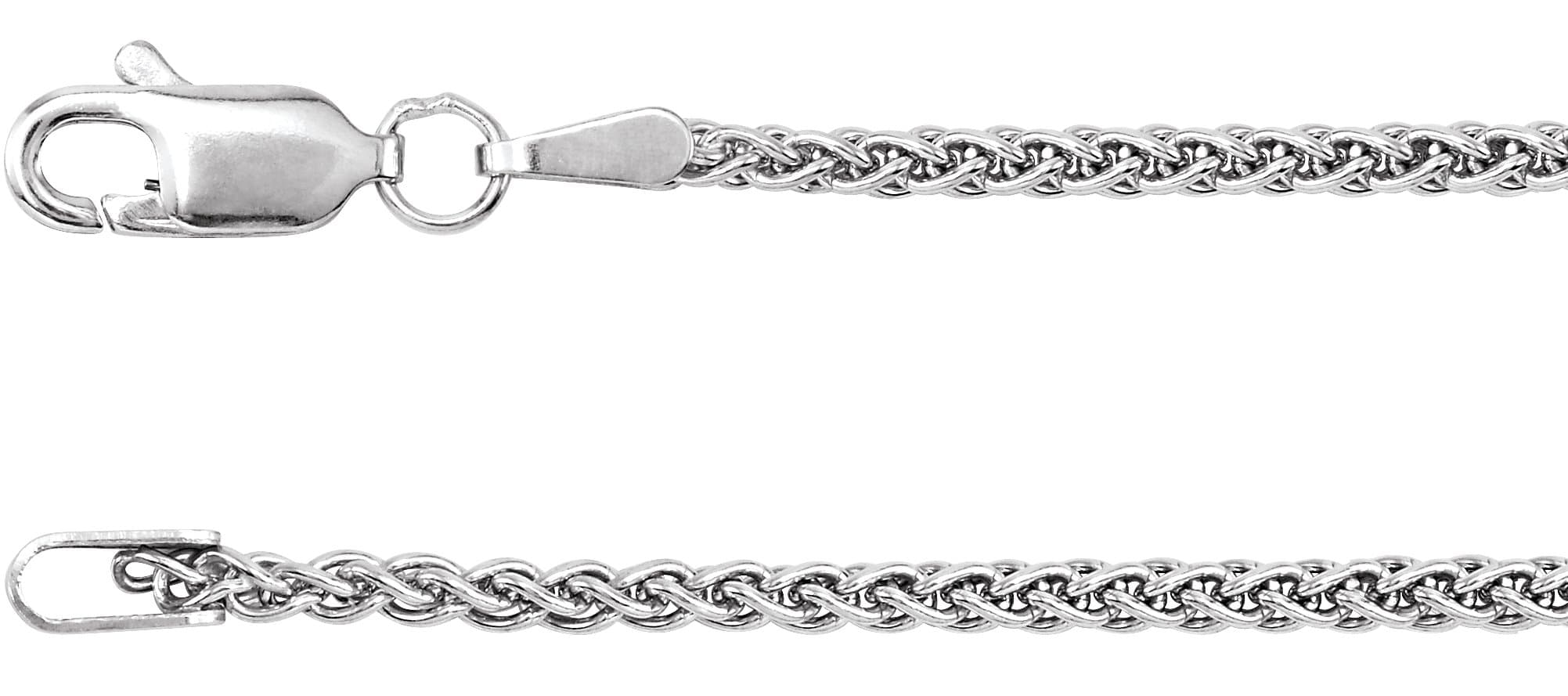 1 mm Wheat Chain view 2